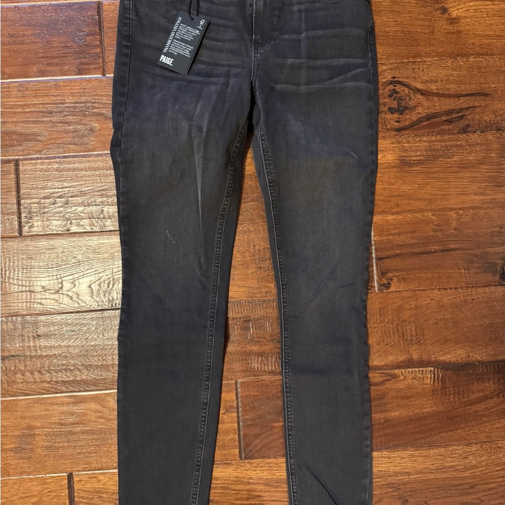 PAIGE Verdugo Ultra Skinny Dark Magnet Women's Jeans Size 29